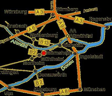 Zum Brunnen Gasthuis Mörnsheim